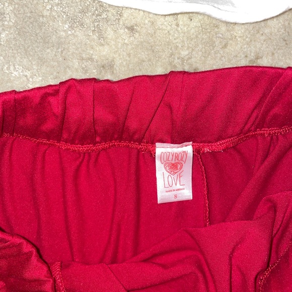 Cozy Rozy Santa Baby pajama set - Picture 3 of 4